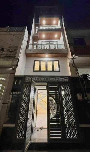 bán gấp nhà 5tầng btct-4pn, 3vs, 56m2 ở lê văn quới, bình trị đông, bình tân, 7 tỷ
