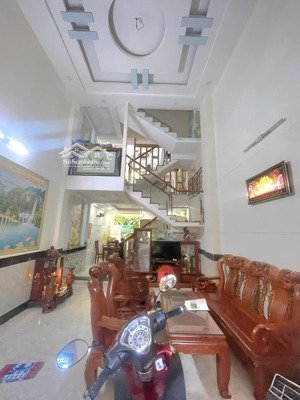 bán nhà gần nguyễn thị búp q12, 4.5x14m, hẻm 5m, 1 trệt lửng 2 lầu, giá 5,9 tỷ