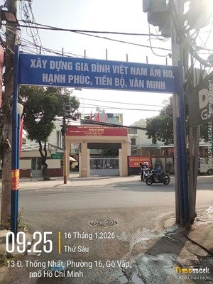 nhà 54m2 + 1 lầu sổ hồng riêng (373/ thống nhất - p. 11 - q. gò vấp