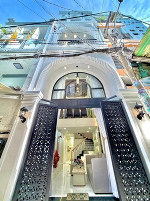 cần bán nhà sát mặt tiền - hẻm ôtô- khu phan xích long- q.phú nhuận- 4tầng - 4pn- 5wc - giá 7.98 tỷ