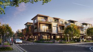 nhà phố vườn canaria 6 x 19m giá 8.9 tỷ gần shop house & công viên bờ sông