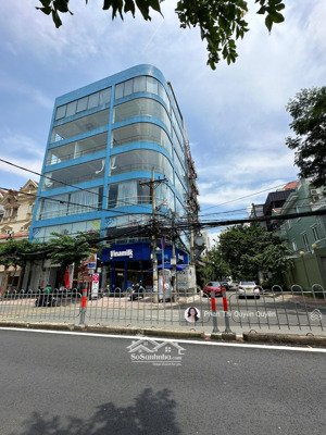 khu k300 - tòa nhà ngay mặt tiền nguyễn thái bình - 17 x 12m - hầm 6 tầng - hđ: 200 triệu - 49,5 tỷ