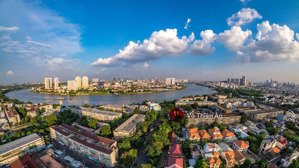 tốt nhất! chỉ ~162tr/m2 - khuôn đất gần 320m2 - mặt tiền 22m ngay lương định của, an khánh q2