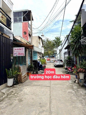 bán nhà - ngay tân kỳ tân quý - 56m2 - 2tầng - hẻm xe hơi thông - chỉ 5.2tỷ.