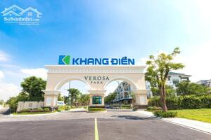 Cần bán lô đất sổ hồng riêng liền kề Verosa Park Khang Điền