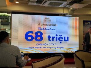 giỏ hàng ngoại giao từ cđt cực đẹp, thanh toán trước chỉ 68tr, 5tr/tháng, bàn giao full nội thất