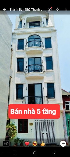 bán nhà thượng thanh 66m 6tầng 10,5tỷ: dân xây, full nội thất, khu phân lô thanh am, mua giữ tiền
