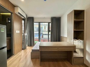 cho thuê studio ban công quận 4 - full nội thất gần chợ bến thành