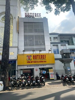 bán nhà mặt tiền thương hiệu nguyễn đình chiểu, quận 3 - 6x18m - 5 tầng - hđt: 120tr/th - giá 35 tỷ