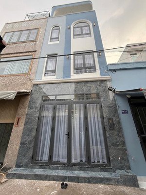 nhà mới đón tết, 4 tầng chỉ 6 tỷ. tl. khu công nghệ cao, tp thủ đức.