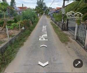 bán lô đất 180m2, 6x30m gần biển, nằm trục chính đường phú thường, an hoà hải, tuy an, phú yên