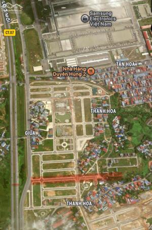 18120678 Tdc Thanh Hoa Cùng trục với KDT Yên Bình có 1 lô giá sốc chỉ 1x tr/m²