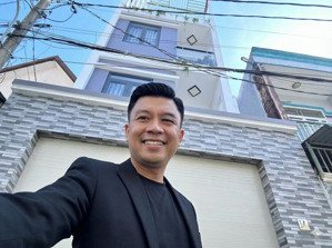 nhà phố 3 lầu sân thượng chuyên dùng 9, phú mỹ 5pn 64m2 full nội thất