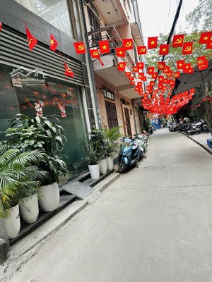 bán nhà phố đại cồ việt- q. hbt-vị trí đẹp-lô góc thoáng- gần cv thống nhất- 55m2-mt 5.2m-14.5 tỷ