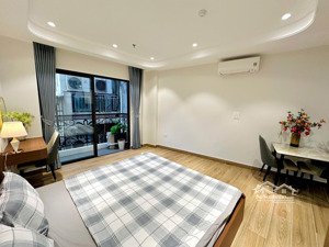 cho thuê chung cư mini tại 100 trần duy hưng siêu rộng 30m, gần trung hoà- cầu giấy