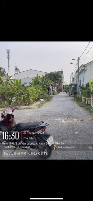 đất đẹp lê văn lương - hẻm 6m- 100m2 - hơn 3 tỷ