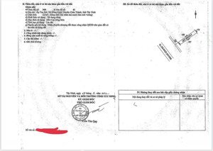 chính chủ cần bán gấp lô đất mt quốc lộ 22b ngay xã đồng khởi, châu thành, tây ninh