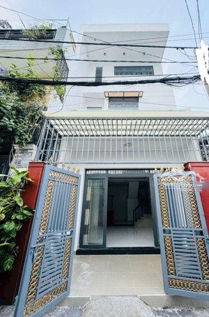 nhà đường 385, gần lê văn việt, hẻm xe hơi thông, 1 sẹc,3 tầng 55m2