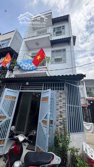 ngay aeon tân phú- nhà 4 tầng - hưng lộ 3 ngay aeon tân phú - dtcn 71m2 4.6x16m - nở hậu - 6,35 t