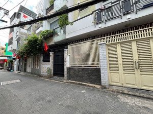 nhà hxh tận cửa ngay thích quảng đức mới đẹp, 38m2 nở hậu, 4 tầng đẹp lung linh đón tết sang