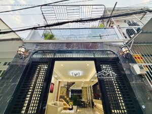 nhà mới đường hoàng bật đạt, p. tân sơn, 4x11m, 2 tầng nhỉnh 4 tỷ