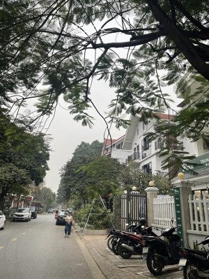 biệt thự sài đồng - chu huy mân - 160m2, mt 10m, 4 tầng - cạnh công viên - hồ - trường học - 42 tỷ