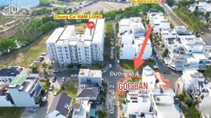 Nền góc 2 mặt tiền đường số 2 và số 4 Khu Dân Cư Nam Long