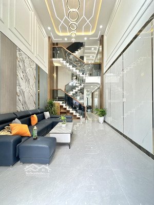 5 tầng - khu tên lửa - có thang máy 450kg - hẻm 7m khu phân lô - gần bà hom - quận 6 - 4 x 20m