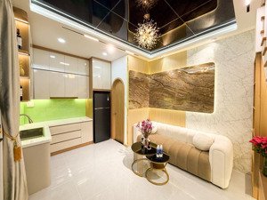 nhà bình thạnh - 3 tầng - 2 pn master - ngang 5m - full nội thất