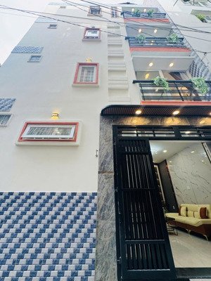 bán nhà phú nhuận hẻm ô tô cạnh công viên gia định gần sân bay, bùi văn thêm, giá: 7.5 tỷ (tl)