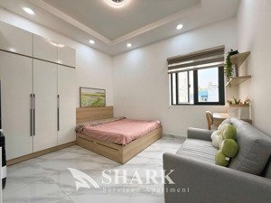 cho thuê căn hộ cửa sổ rộng 35m2 full nội thất ở hoàng hoa thám gần chợ bà chiểu,bình thạnh giáp q1
