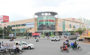 mặt tiền 4 tầng nguyễn thị thập, quận 7, cạnh lotte mart, 4.5x36m, dòng tiền 1 tỷ/năm, giá 46.x tỷ