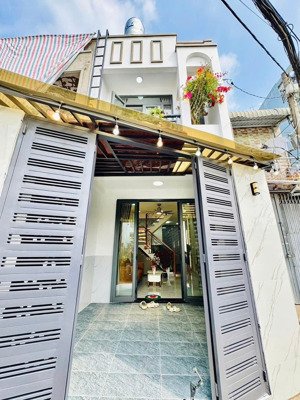 tậu nhà mới đón tết - nhà 2 tầng full nội thất - 65,5m2 - gò vấp chỉ 4. tỷ