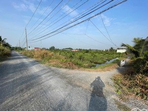 đất vườn tân thành thủ thừa có 180m thổ cư cách 818 100m