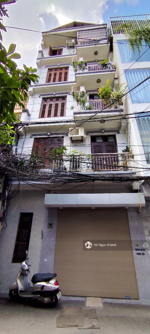 !!! đường ô tô tránh, vỉa hè, ngõ thông phạm tuấn tài; 18,5 tỷ: 60m; 5 tầng nhà đẹp đón tết