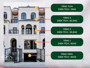 căn biệt thự liền kề view công viên hướng nam còn sót lại duy nhất tại gia 22 by kita đơn giá tốt