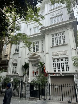 chính chủ cần bán ngay nhà khu phân lô hoàng cầu- trần quang diệu- 110m2- mt:6m- 55 tỷ