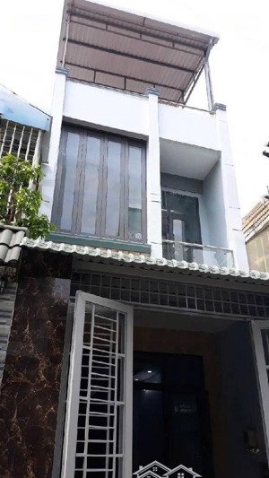 nhà 3 tầng - 4.1m x 15m - lạc long quân - hẻm thông ô tô - gần chợ tân bình