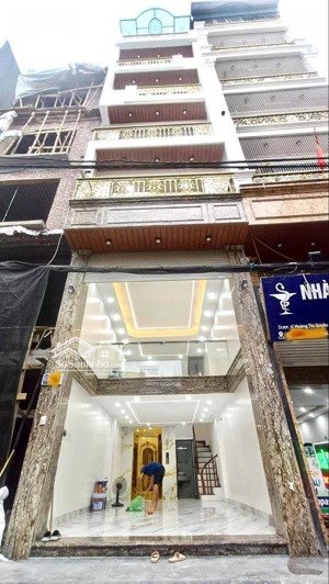 42m2*7 tầng mặt phố q. hoàng mai, ô tô vào nhà, thang máy, kinh doanh, 