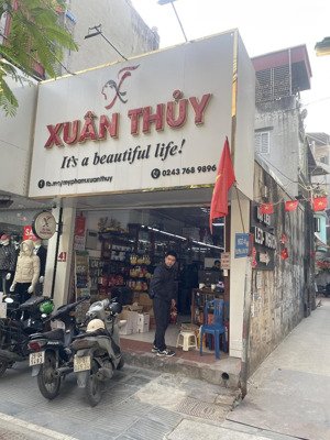 chính chủ cho thuê mặt bằng kinh doanh mặt phố 41 xuân thuỷ, cầu giấy. dt 60m2