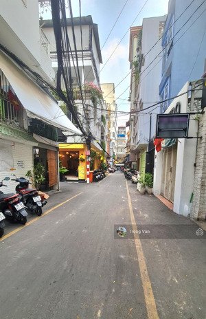 hẻm xe hơi thông lê thị riêng, p. bến thành - dt 6m x 16m. chỉ 24 tỷ