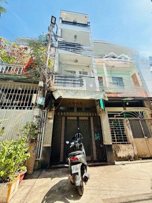 hơn 5 tỷ - nhà 4 tầng, hẻm xe hơi, ngay lò gốm, quận 6, gần cầu hậu giang