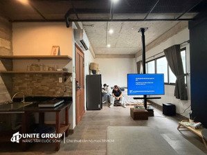 cho thuê căn hộ 40m2 đầy đủ tiện nghi nội thất xịn xò tại nơ trang long gần đh văn lang