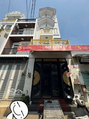 hẻm xe hơi thông chiến lược mã lò - 4 tầng 48m2 nở hậu nhẹ - giáp aeon mall - chỉ 5.85 tỷ