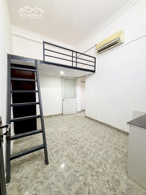 phòng trọ có gác mới giá rẻ khu bàu cát - đồng đen - gần đại học văn hiến - giờ giấc tự do