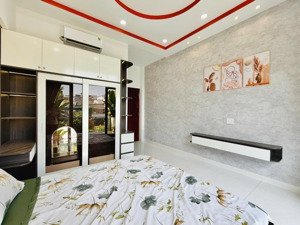 nhà 4 tầng 04 phòng ngủ 4m x 17m gần công viên làng hoa gò vấp có hỗ trợ vay ngân hàng