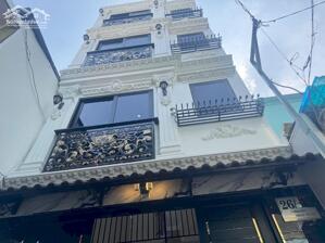 Bán nhà xinh 26/ Đường số 7, P.3, GV: 4 x 9, giá 6,89 tỷ.