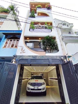 bán nhà nguyễn văn khối gò vấp 80m 5 tầng thang máy gara ô tô giá nhỉnh 12 tỷ còn tl