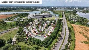 đất đẹp trung tâm khu cnc hoà lạc