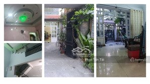 bán nhà mặt tiền lô 2 kcn lê minh xuân 3 tầng + 6 trọ 231m2 odt gần chợ bà lát, bệnh viện chợ rẫy 2